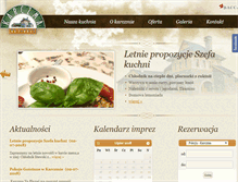 Tablet Screenshot of karczmanapiwnej.pl